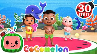 The Belly Button Song | CoComelon Nursery Rhymes & Kids Songs