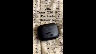 JBL Tune 230 Noise Canceling Earbuds Unboxing + Review #shorts