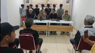 Penyuluhan dan Bimbingan  di Polsek Pondok Aren