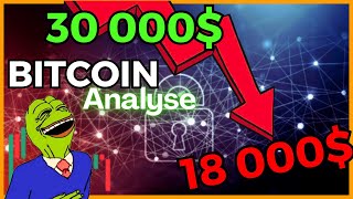 🚨30 000$ je revends tout ? Bitcoin Sauve qui peut..😱 📉 (Ou pas)