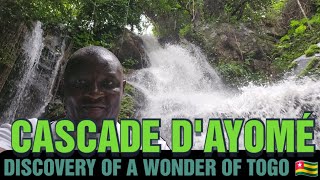 PART 7 DISCOVERY OF A WONDER OF TOGO, THE HIGHEST WATERFALL IN WEST AFRICA AT 310m: AYOMÉ WATERFALL