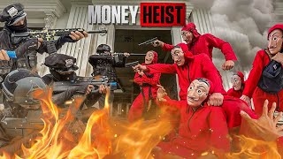 Parkour MONEY HEIST Season 1 || POLICE Can't ESCAPE and SURVIVE In REAL LIFE (BELLA CIAO REMIX) POV