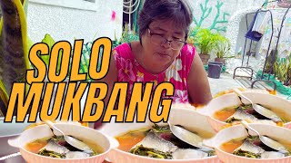 ATE LINA SOLO MUKBANG | Koolet Vlogs