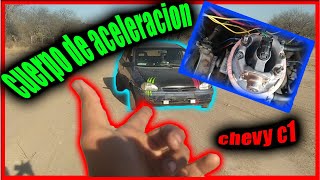 COMO LIMPIAR CUERPO DE ACELERACION😱 completo  en 5minTBI. DE CHEVY C1 o Opel corsa en fácil y RAPIDO