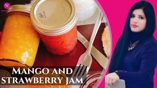 Homemade Jam | Mango | Apple | Strawberry | Quick and Easy Recipe