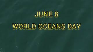 World Oceans Day # உலக கடல்கள் தினம்