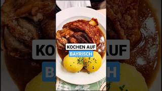 Kochen auf Bayrisch 🤍💙 #lustig #bayrisch #kochen #food #shortsmitmarietta #euerkonstantin