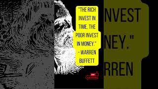 The rich invest in time, the poor invest in money #shorts