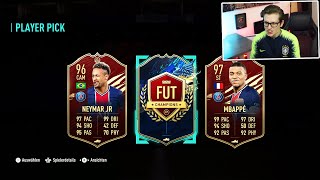 FIFA 21: MEINE & EURE LIGUE 1 TOTS REWARDS! MBAPPE, NEYMAR TOTS PACK OPENING STREAM 😱😱