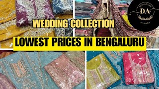 wedding shopping in bangalore #shivajinagar #shopping #commercialstreet