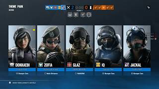 Tom Clancy's Rainbow Six Siege "Spartan Loves Valkyrie"