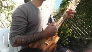 Ukulele tahitien over the rainbow-IZ