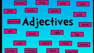 #What#Is#Adjective#?