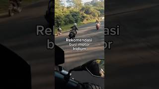 Rekomendasi busi motor busi iridium