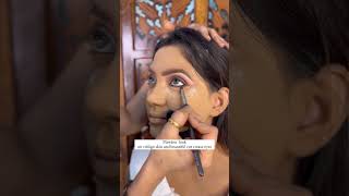 Makeup Transformation #makeuptransformation #bridalmakeup #vitiligoskin #goviral