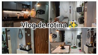 VLOG/ROTINA BÁSICA DE DONA DE CASA,DIA FRIO❄️