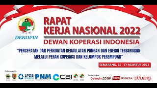 RAPAT KERJA NASIONAL 2022