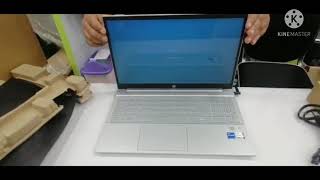 Hp Pavilion 15 11th Gen Core i5 Full Metal Body Unboxing