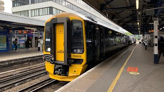 Trains At Southampton Central | 13/05/22 SWML