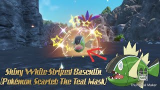 A Basculin Hatches (Pokémon Scarlet: The Teal Mask)