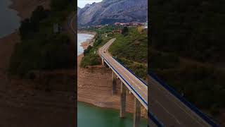 Paisajes de Puentes a vista de Dron #shorts #dji