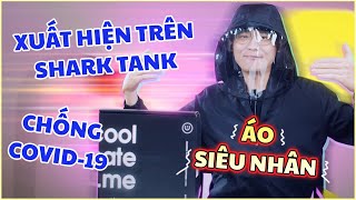 Áo Siêu Nhân Super Sentai chống virus Covid-19 - Review áo khoác New Normal Coolmate