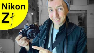 🔴 Nikon Zf vs Leica?  |  FIRST IMPRESSIONS!