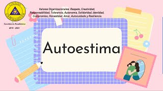 Autoestima