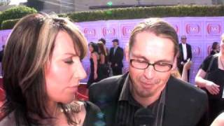 Katey Sagal and Kurt Sutter at the 2009 TV Land Awards