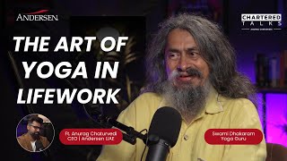 Balance Your Lifework with Medical Yoga | with Swami Dhakaram