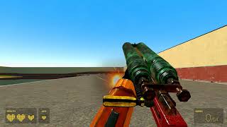 Garry's Mod TFA Rust Weapons Mod and some other shit too