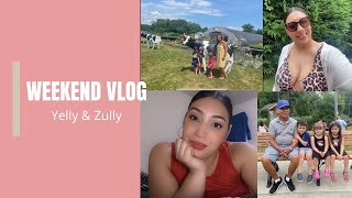 WEEKEND VLOG | Trolly Museum, Pool party, Nightlife, Water ballon fight | Yelly&Zully