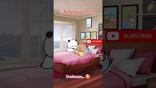 Bubu dudu ko Kitne Pyar s utha rhi Hai🥰 #bubu #dudu #cute #cartoon #trending #gomu #peachu #shorts