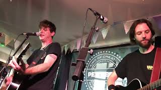 Pet Needs - Ibiza in Winter (live, acoustic) - The Tuppenny, Swindon, 8 Sept 2024