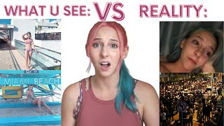 Social Media is FAKE | My Miami Spring Break Nightmare