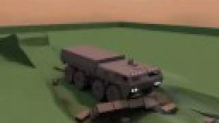 Reactor car (military truck)