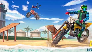 Jelajah Motor Cross And Trail Part 9 - game motor Cross