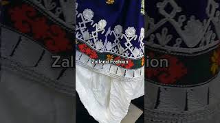 Afghani Traditional Women Dress | Afghan Men Vest | Zalland Fashion | #youtubeshorts #viral