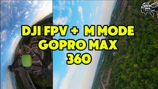 DJI FPV & GoPro Max 360 Actual Drone footage Aerial View