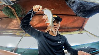 First Time Ko Makahuli ng Ganitong Isda! TAGUIG FISHING!