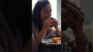 Big fat Canadian Burger 🍔 Filmed with the Nikon Z30