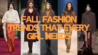 2024 FALL FASHION TRENDS *NEW this Season!*