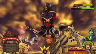 KH2FM LV1 Sandlot Fight Speedrun