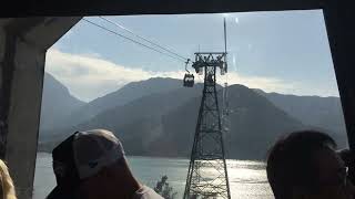 December 25, 2023 Cable car ride Lantau Island Hong Kong 2018