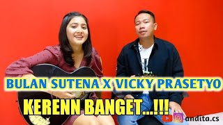 KOLABORASI BULAN SUTENA X VICKY PRASETYO... KEREN BANGET