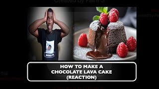 STILL OVERCOOKED | How to Make a Chocolate Lava Cake (REACTION)