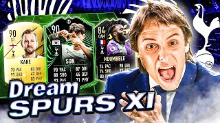 I USED CONTE'S SPURS DREAM TEAM IN FUT CHAMPS! FIFA 22