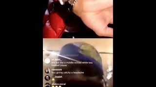 Lil Yachty and Yk Osiris Got Beef (Full Instagram Live)