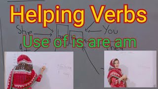 Helping Verbs || Use of Helping verb || Pronouns and helping verb in easy way @Easyeducation--