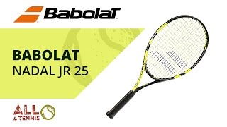 Теннисная ракетка BABOLAT NADAL JR 25